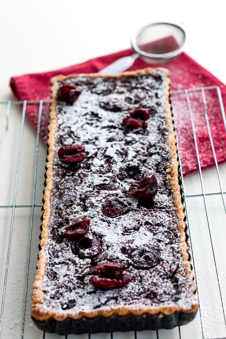 Chocolate Cherry Tart