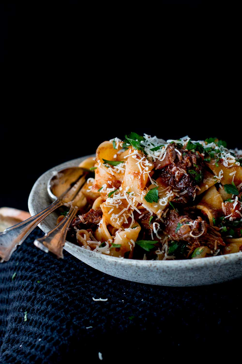 Beef Cheek Ragu with Parpadelle