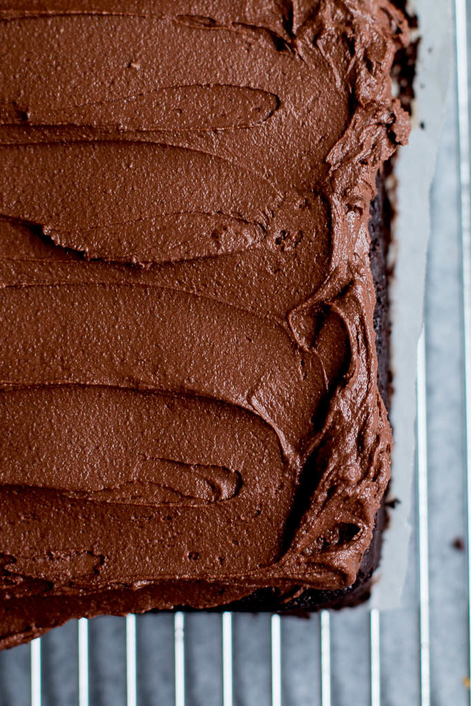 Chocolate Tahini Cake - The Brick Kitchen