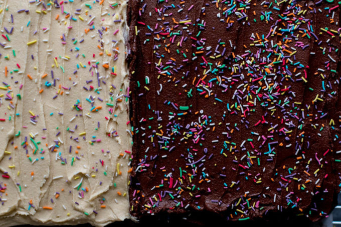 Chocolate Tahini Cake - The Brick Kitchen