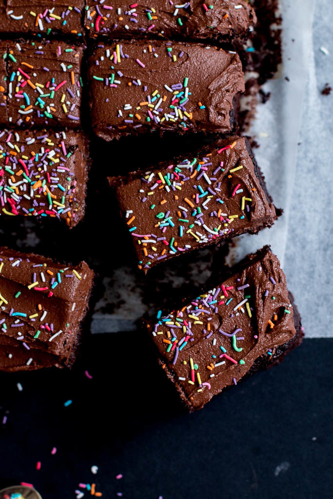 Chocolate Tahini Cake - The Brick Kitchen