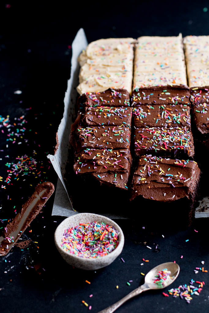 Chocolate Tahini Cake - The Brick Kitchen