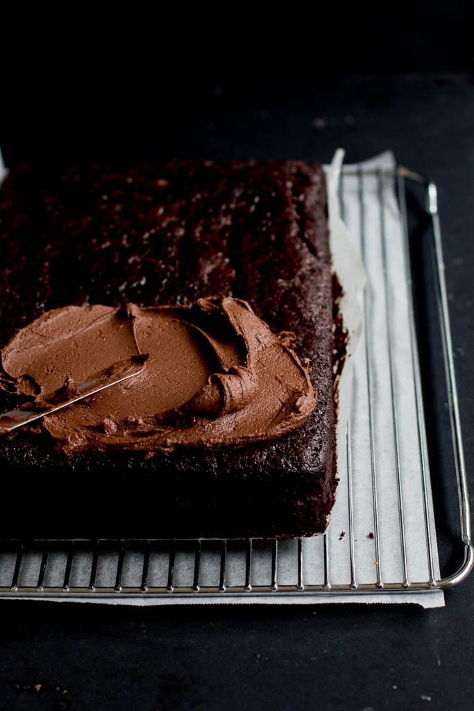 Chocolate Tahini Cake - The Brick Kitchen