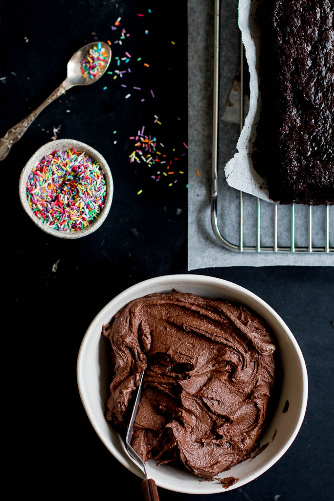 Chocolate Tahini Cake - The Brick Kitchen