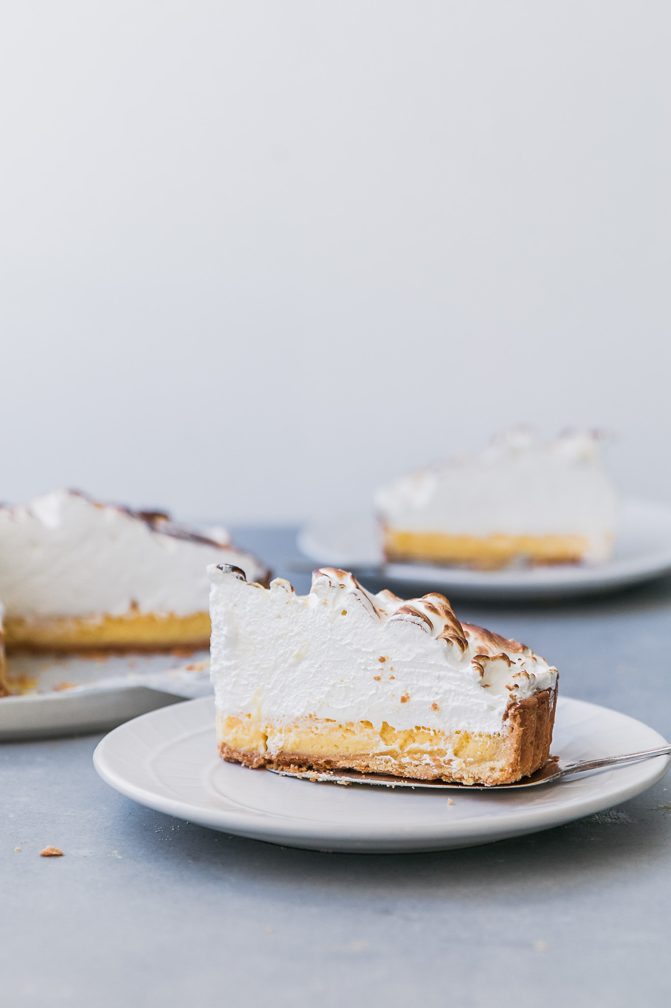 Lemon Meringue Tart - The Brick Kitchen