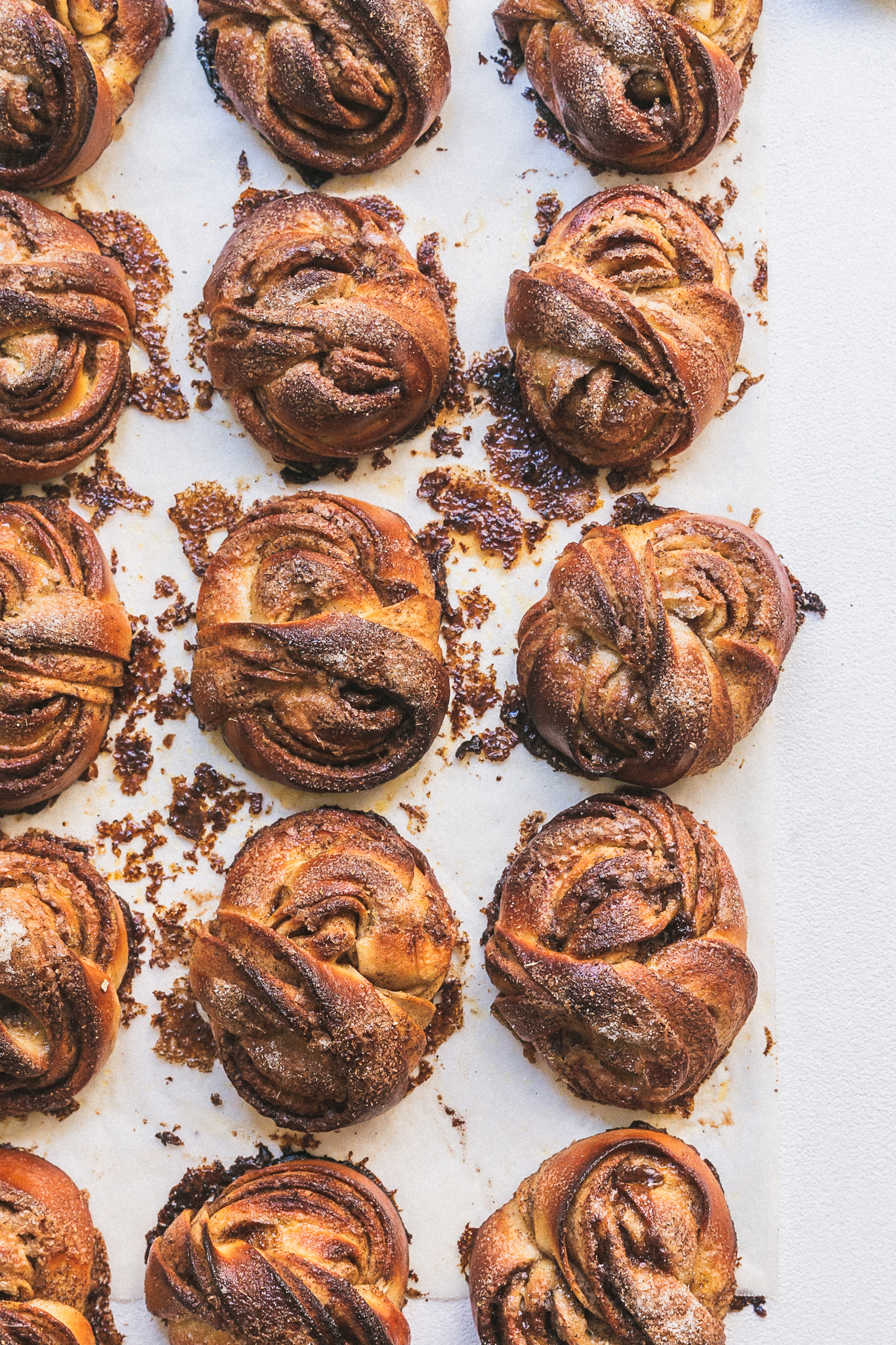 Cardamom Buns - The Brick Kitchen