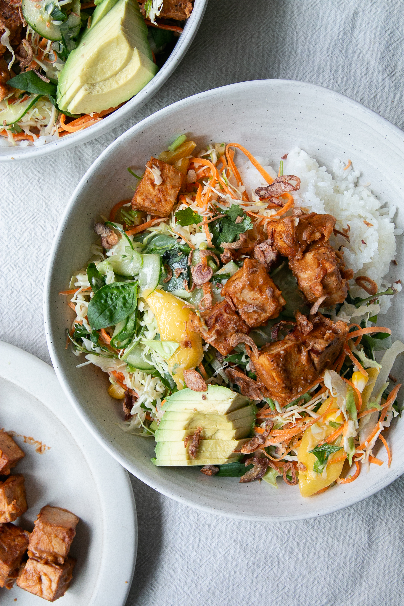 Sweetcorn and Mango Slaw -the Brick Kitchen